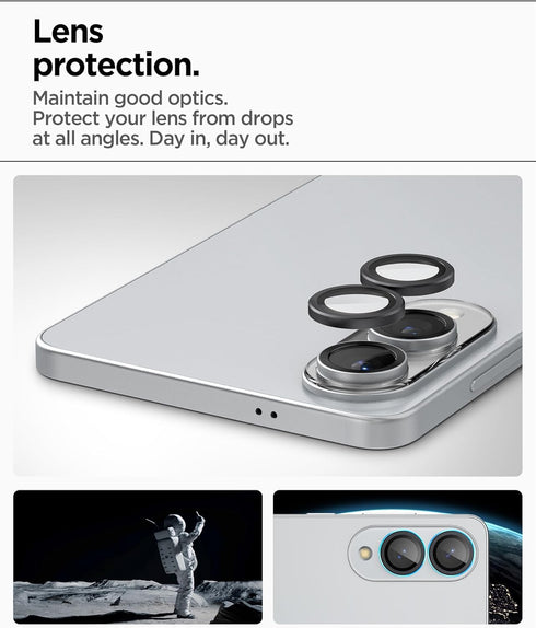 Galaxy S25 EDGE GLAS.tR EZ Fit Optik Pro HD