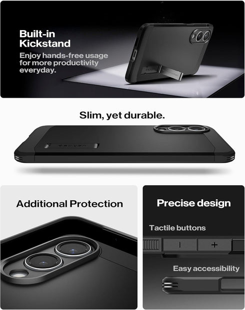 Galaxy S25 EDGE Tough Armor (MagFit)
