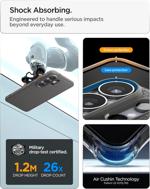 Galaxy S26 ULTRA Liquid Air (MagFit)