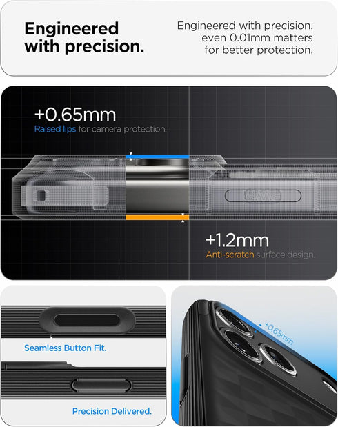 iPhone 17 Pro Max Parallax S (MagFit)