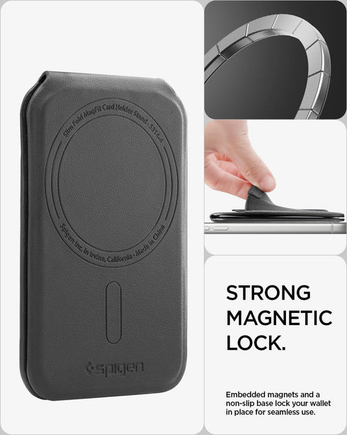 Wallet Card Holder Slim Fold (Mag Fit)