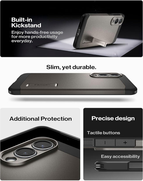 Galaxy S25 EDGE Tough Armor (MagFit)