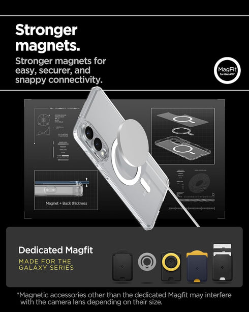 Galaxy S25 EDGE Ultra Hybrid (MagFit)