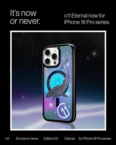iPhone 16 Pro Max Ultra Hybrid (MagFit) C11 Eternal