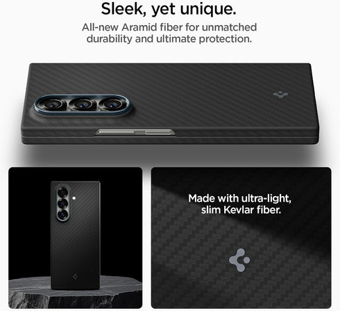 Galaxy Z Fold 7 Air Skin Aramid (MagFit)