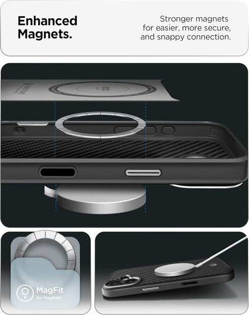 iPhone 17 Enzo Aramid (MagFit)