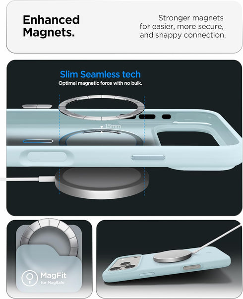iPhone 17 Pro Max Silicone Fit (MagFit)