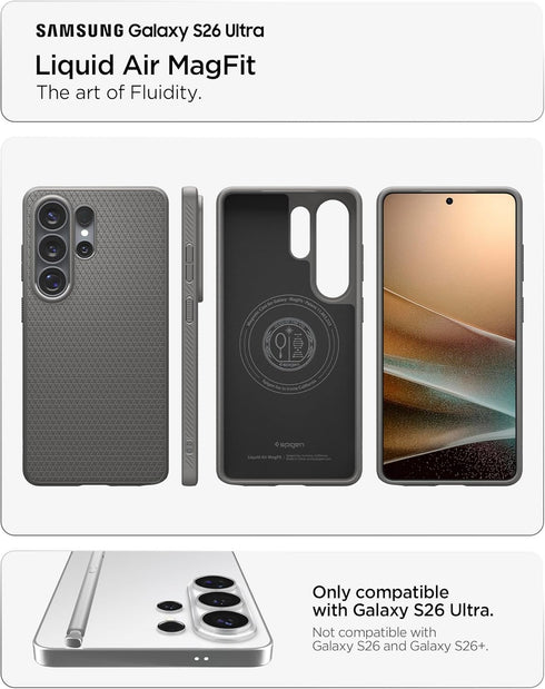 Galaxy S26 ULTRA Liquid Air (MagFit)