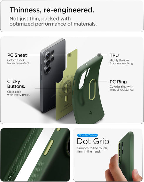 Galaxy S26 ULTRA Nano Pop (MagFit)