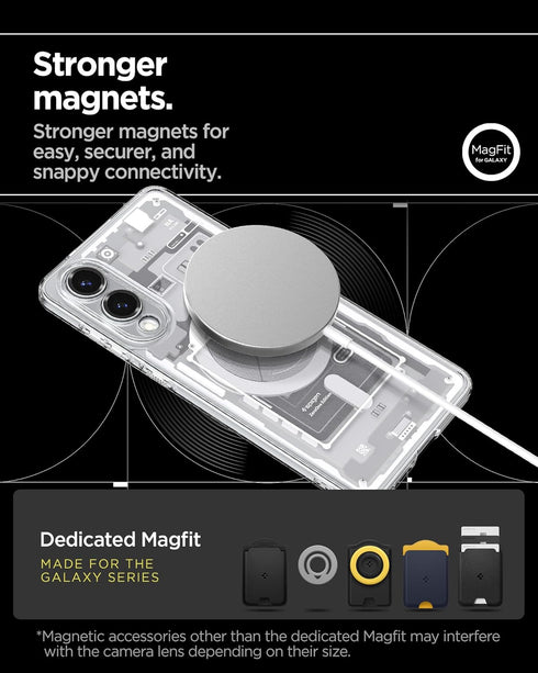 Galaxy S25 EDGE Ultra Hybrid (MagFit) ZERO ONE