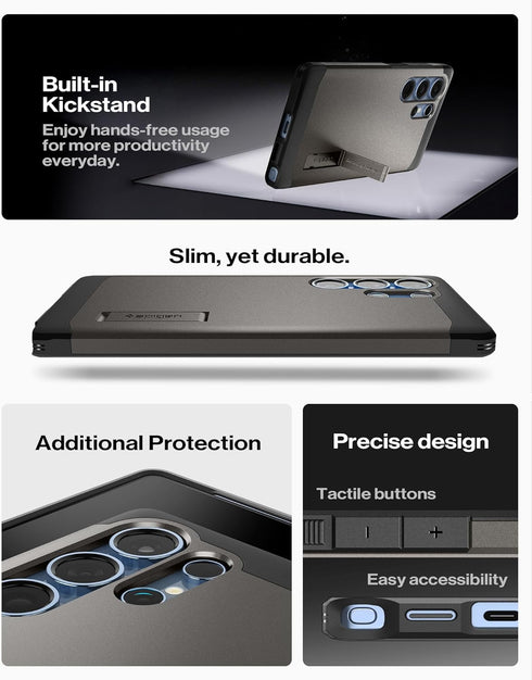 Galaxy S25 ULTRA Tough Armor (MagFit)
