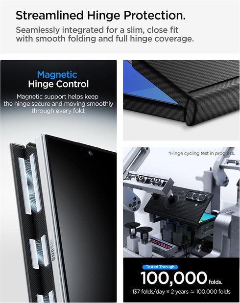 Samsung Galaxy Z Fold 8 Ultra Air Skin Aramid (MagFit)