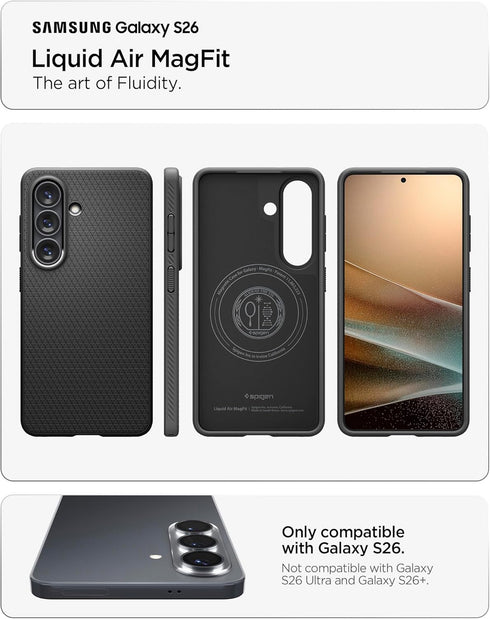 Galaxy S26 Liquid Air (MagFit)