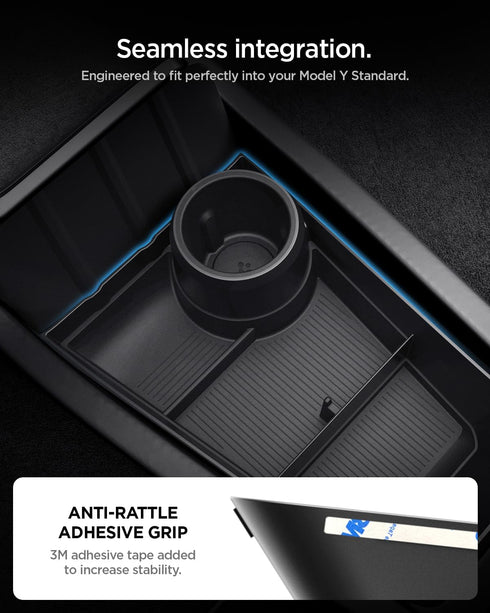 Tesla Model Y Series Lower Center Console Organizer | TO220LYS