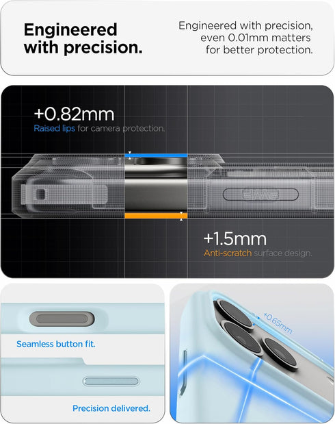 iPhone 17 Pro Silicone Fit (MagFit)