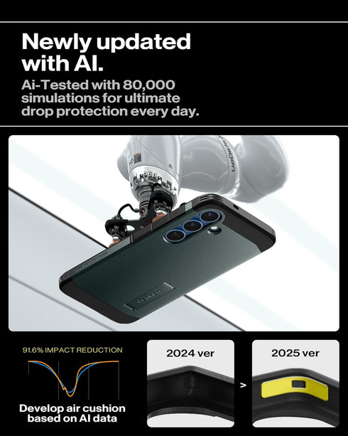 Galaxy S25 Tough Armor (MagFit)