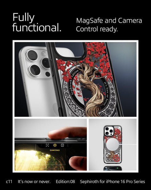 iPhone 16 Pro Max Ultra Hybrid (MagFit) C11 Sephiroth