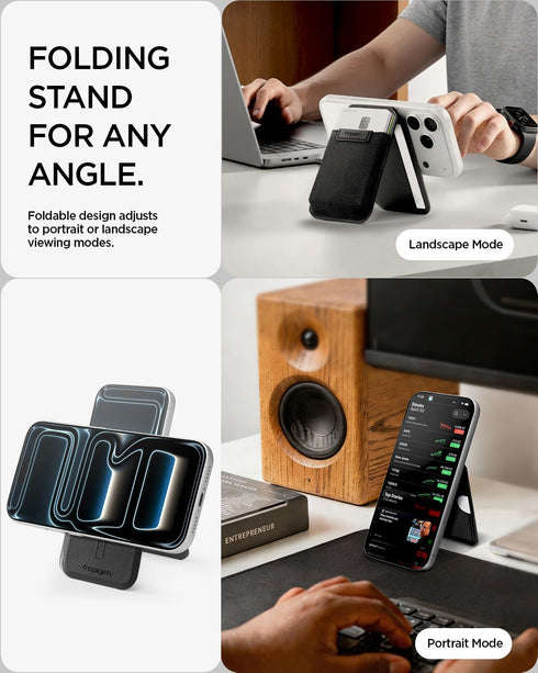 Wallet Card Holder Slim Fold (Mag Fit)