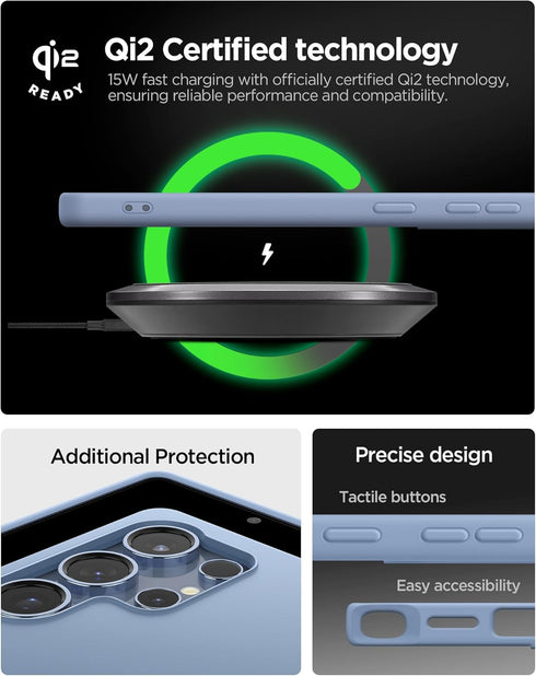 Galaxy S25 ULTRA Silicone Fit (MagFit)