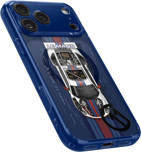 iPhone 17 Pro Ultra Hybrid (MagFit) C11 Le Mans