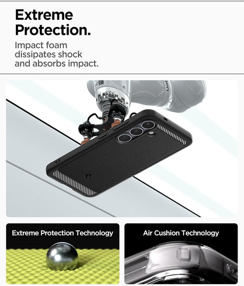 Galaxy S25 Plus Rugged Armor (MagFit)