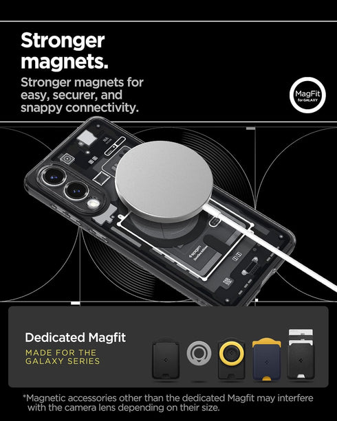 Galaxy S25 EDGE Ultra Hybrid (MagFit) ZERO ONE