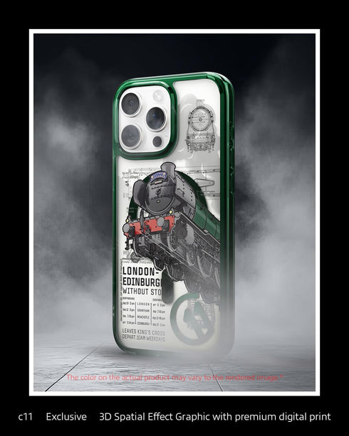 iPhone 16 Pro Max Ultra Hybrid (MagFit) C11 Scotsman Fir