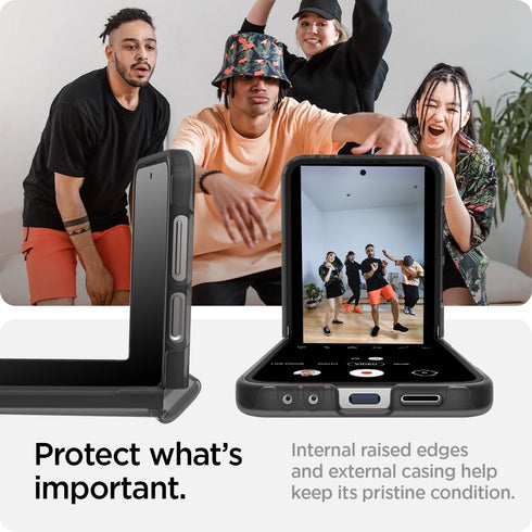 Galaxy Z Flip 7 FE Ultra Hybrid Pro FROST