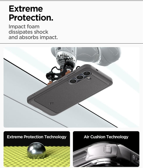 Galaxy S25 Plus Rugged Armor (MagFit)