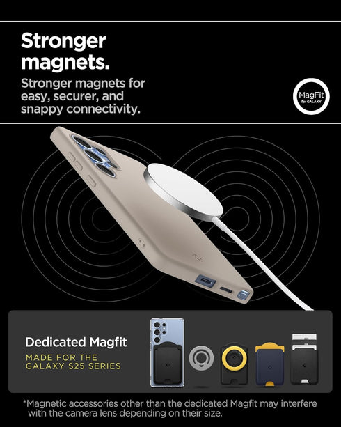 Galaxy S25 ULTRA Silicone Fit (MagFit)