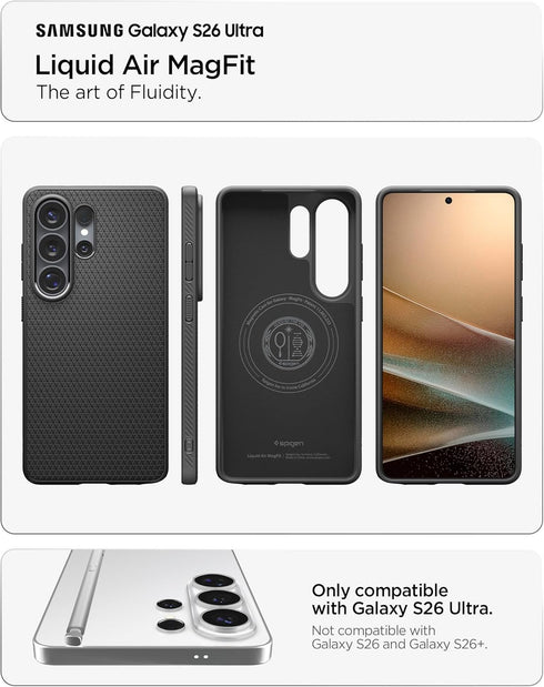 Galaxy S26 ULTRA Liquid Air (MagFit)