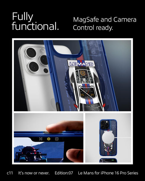 iPhone 16 Pro Max Ultra Hybrid (MagFit) C11 Le Mans
