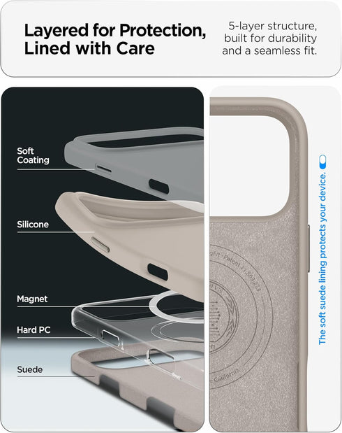 iPhone 17 Pro Max Silicone Fit (MagFit)