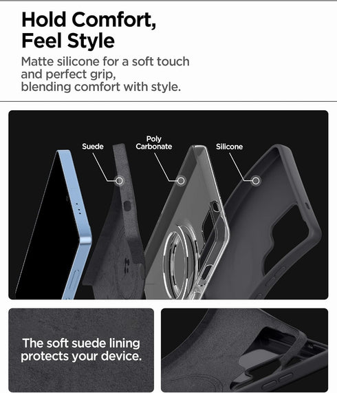 Galaxy S25 ULTRA Silicone Fit (MagFit)