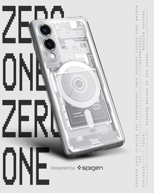 Galaxy S25 EDGE Ultra Hybrid (MagFit) ZERO ONE
