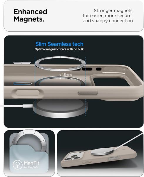 iPhone 17 Pro Silicone Fit (MagFit)