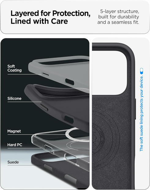 iPhone 17 Pro Max Silicone Fit (MagFit)