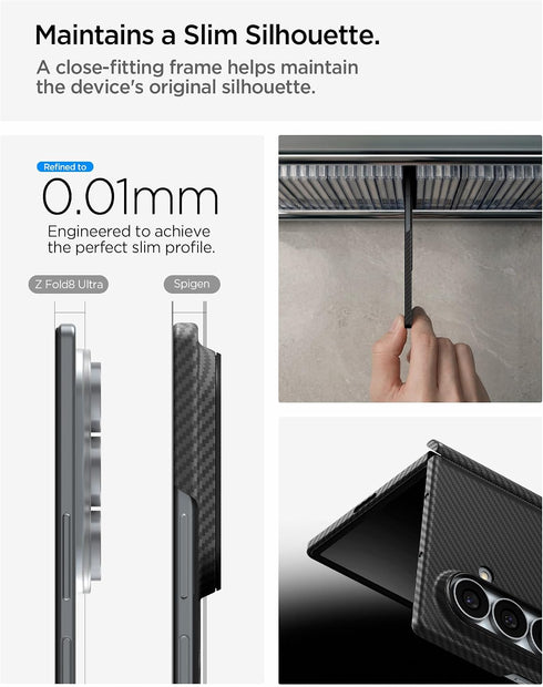 Samsung Galaxy Z Fold 8 Ultra Air Skin Aramid (MagFit)
