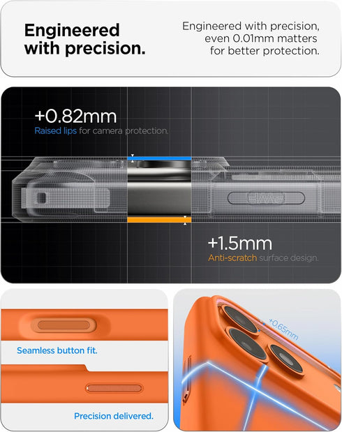iPhone 17 Pro Max Silicone Fit (MagFit)