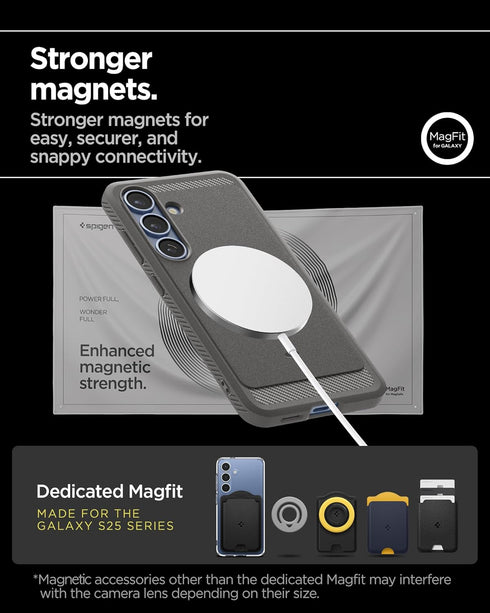 Galaxy S25 Plus Rugged Armor (MagFit)