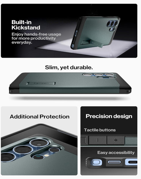 Galaxy S25 ULTRA Tough Armor (MagFit)