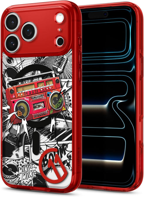 iPhone 17 Pro Ultra Hybrid (MagFit) C11 Blast