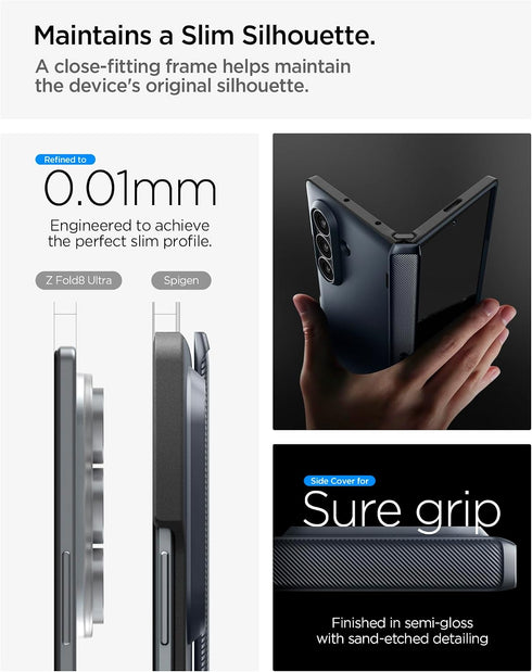 Galaxy Z Fold 8 Ultra Slim Armor Pro (MagFit)