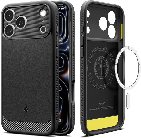 iPhone 17 Pro Rugged Armor (MagFit)