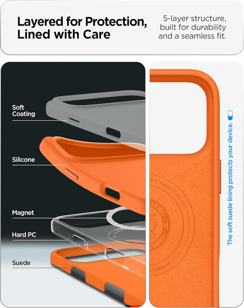 iPhone 17 Pro Max Silicone Fit (MagFit)