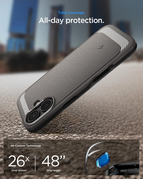 iPhone 17 Rugged Armor (MagFit)