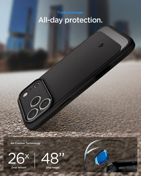 iPhone 17 Pro Rugged Armor (MagFit)
