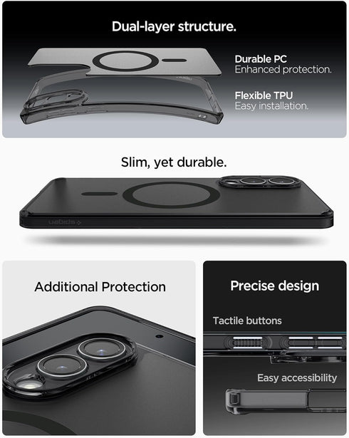 Galaxy S25 EDGE Ultra Hybrid (MagFit) FROST