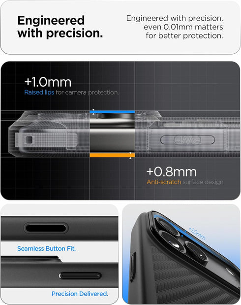 iPhone 17 Pro Enzo Aramid (MagFit)