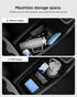 Tesla Model Y Series Lower Center Console Organizer | TO220LYS